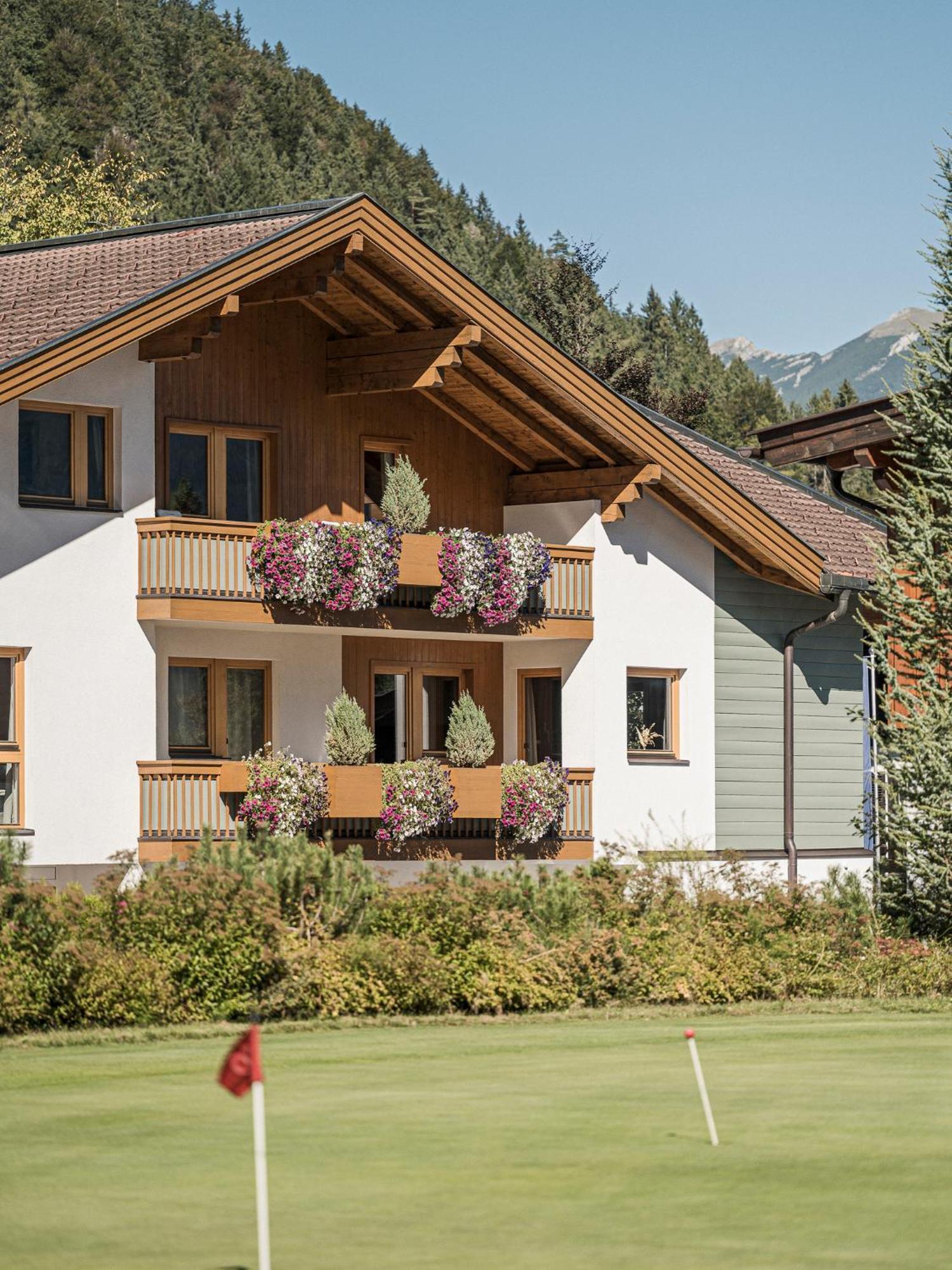 Apart Garni Montana Pertisau Bagian luar foto