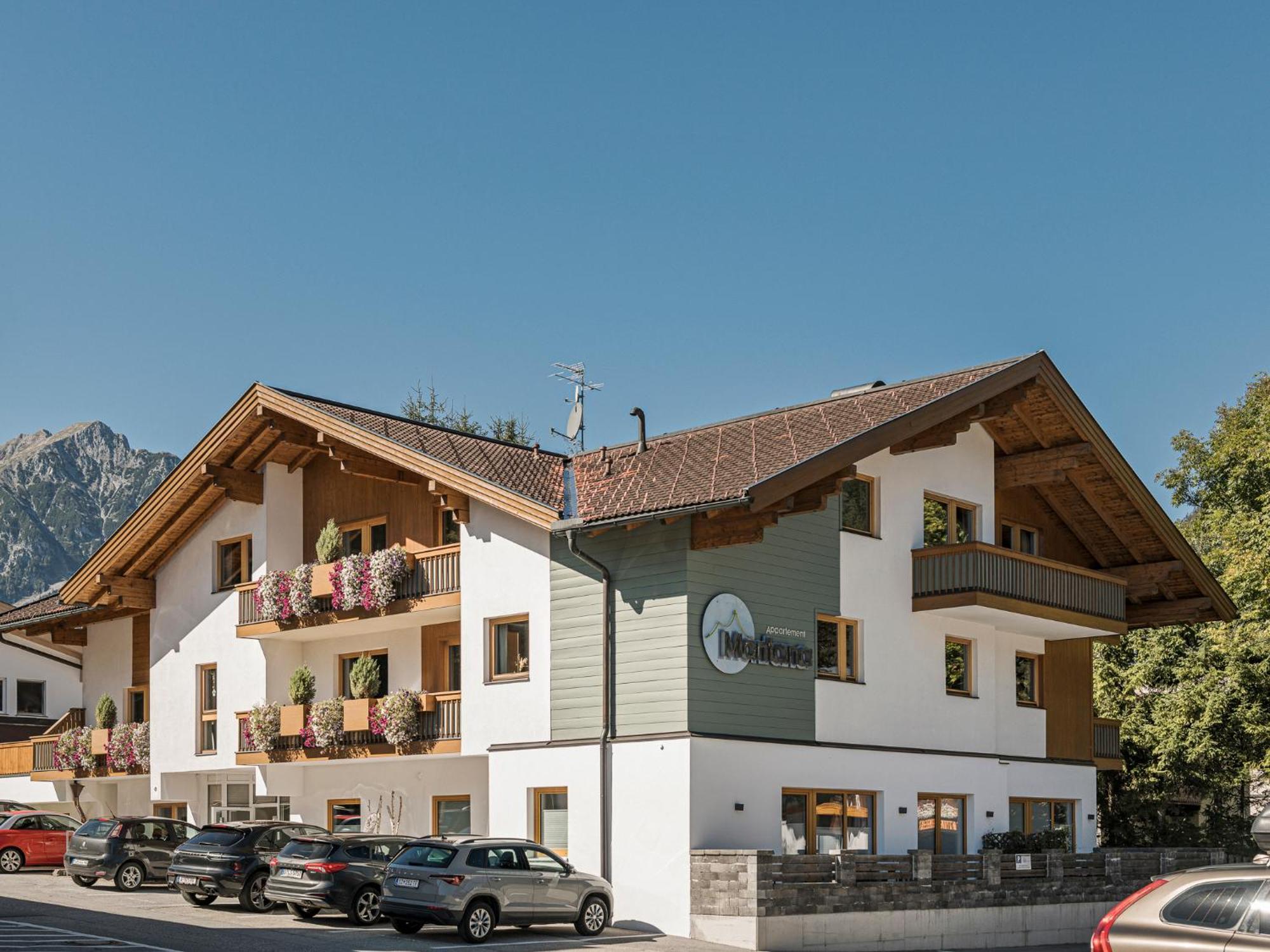 Apart Garni Montana Pertisau Bagian luar foto