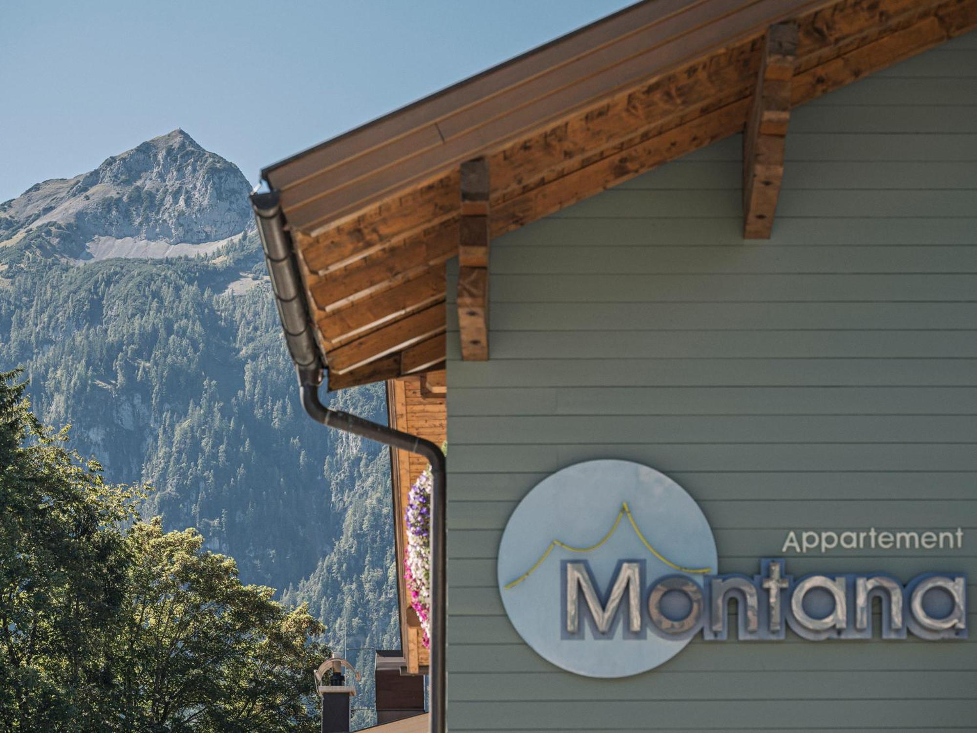 Apart Garni Montana Pertisau Bagian luar foto