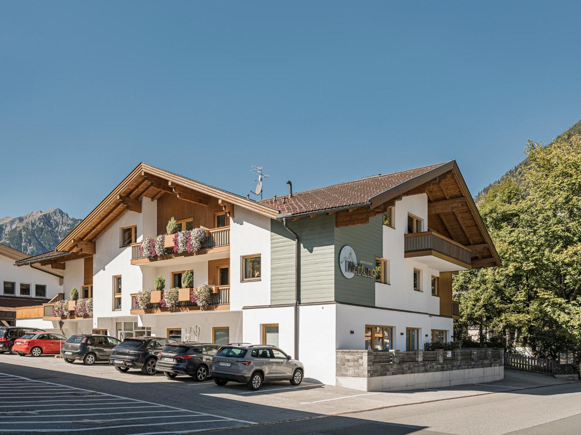 Apart Garni Montana Pertisau Bagian luar foto