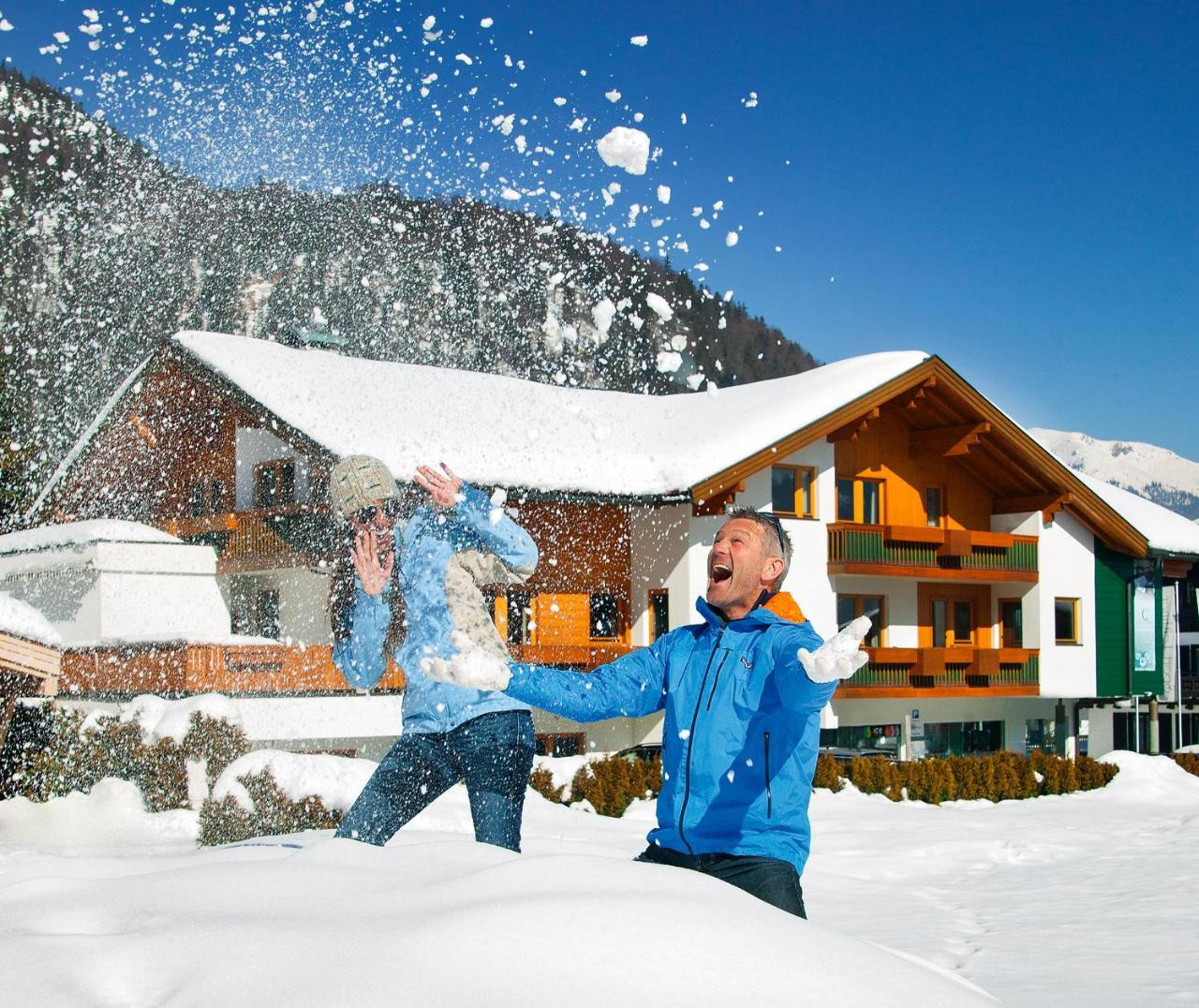 Apart Garni Montana Pertisau Bagian luar foto
